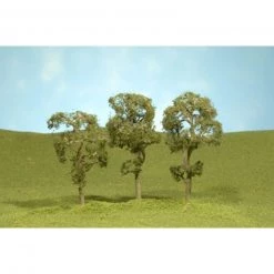 Bachmann Industries Scenescapes Maple Trees, 2.5-2.75" (4)