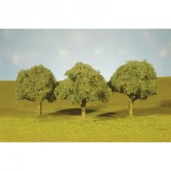 Bachmann Industries Scenescapes Oak Trees, 2.25-2.5" (4)
