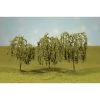 Bachmann Industries Scenescapes Willow Trees, 2.25-2.5" (4) -Bachmann Sales Shop BAC32114 A0 6AOCMCD9