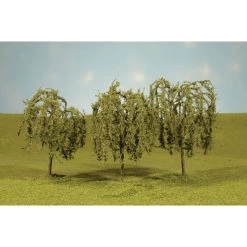 Bachmann Industries Scenescapes Willow Trees, 2.25-2.5" (4)