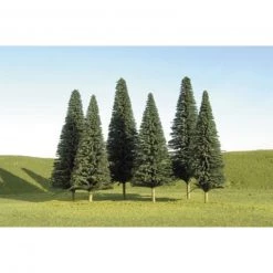 Bachmann Industries Scenescapes Pine Trees, 8-10" (3)