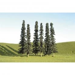 Bachmann Industries Scenescapes Conifer Trees, 8-10" (3)