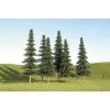 Bachmann Industries Scenescapes Spruce Trees, 8-10" (3)