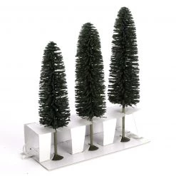 Bachmann Industries Scenescapes Cedar Trees, 8-10" (3)