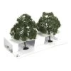 Bachmann Industries Scenescapes Walnut Trees, 5" (2) -Bachmann Sales Shop BAC32207 A0 HTU7RZBK
