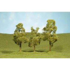 Bachmann Industries Scenescapes Sycamore Trees, 8" (2)