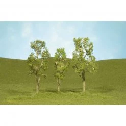 Bachmann Industries Scenescapes Aspen Trees, 8" (2)