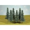 Bachmann Industries Scenescapes Blue Spruce Trees, 8-10" (3) -Bachmann Sales Shop BAC32212 A0 JJ97A6OV