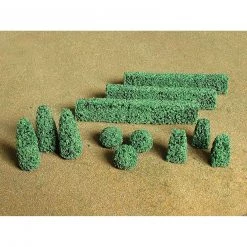 Bachmann Industries Boxwood Plants (20)