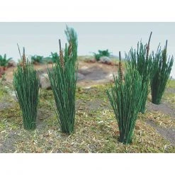 Bachmann Industries Cattails, 3/4" Tall (24)
