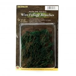 Bachmann Industries Scenescapes Wire Foliage Branches, Dark