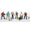 Bachmann Industries HO Construction Workers (6) -Bachmann Sales Shop BAC33105 A0 D5IIHL3U