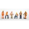 Bachmann Industries HO Maintenance Workers (6) -Bachmann Sales Shop BAC33106 A0 2IHO8V8L