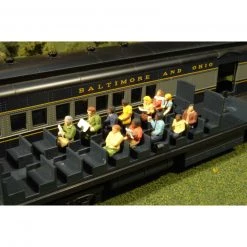 Bachmann Industries HO Waist-Up Seated Passengers (12)