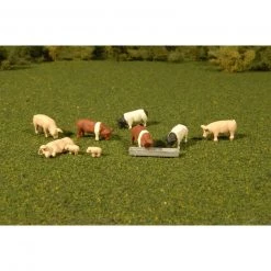 Bachmann Industries HO Pigs (9)