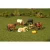 Bachmann Industries HO Horses (6) -Bachmann Sales Shop BAC33119 A0 YMRIL5MZ