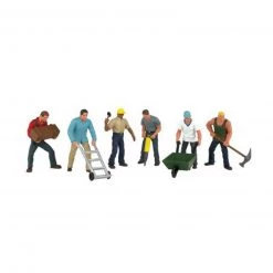 Bachmann Industries O Construction Workers (6)