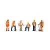 Bachmann Industries O Maintenance Workers (6)