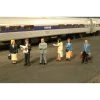 Bachmann Industries O Standing Platform Passengers