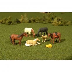 Bachmann Industries O Horses (6)