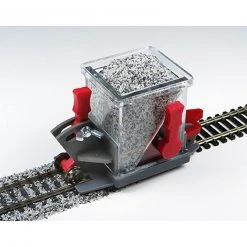 Bachmann Industries HO Ballast Spreader w Shutoff & Height Adjustment