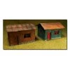 Bachmann Industries HO KIT Laser Cut Cottage (2) -Bachmann Sales Shop BAC39101 A0 R0L15SKN
