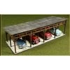 Bachmann Industries HO KIT Laser Cut Car Shed