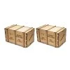 Bachmann Industries O Machinery Crates (2) -Bachmann Sales Shop BAC39112 A0 U6JH6WO0