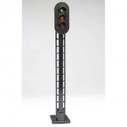 Bachmann Industries HO 3-Color Lighted Block Signals (3)