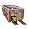 Bachmann Industries HO SCALE DUAL- STALL ENGINE HOUSE -Bachmann Sales Shop BAC39119 A0 ZIO7X0EO