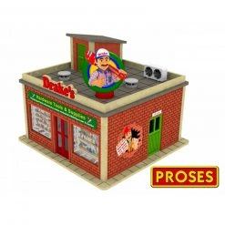 Bachmann Industries O SCALE DRAKE'S HARDWARE STORE