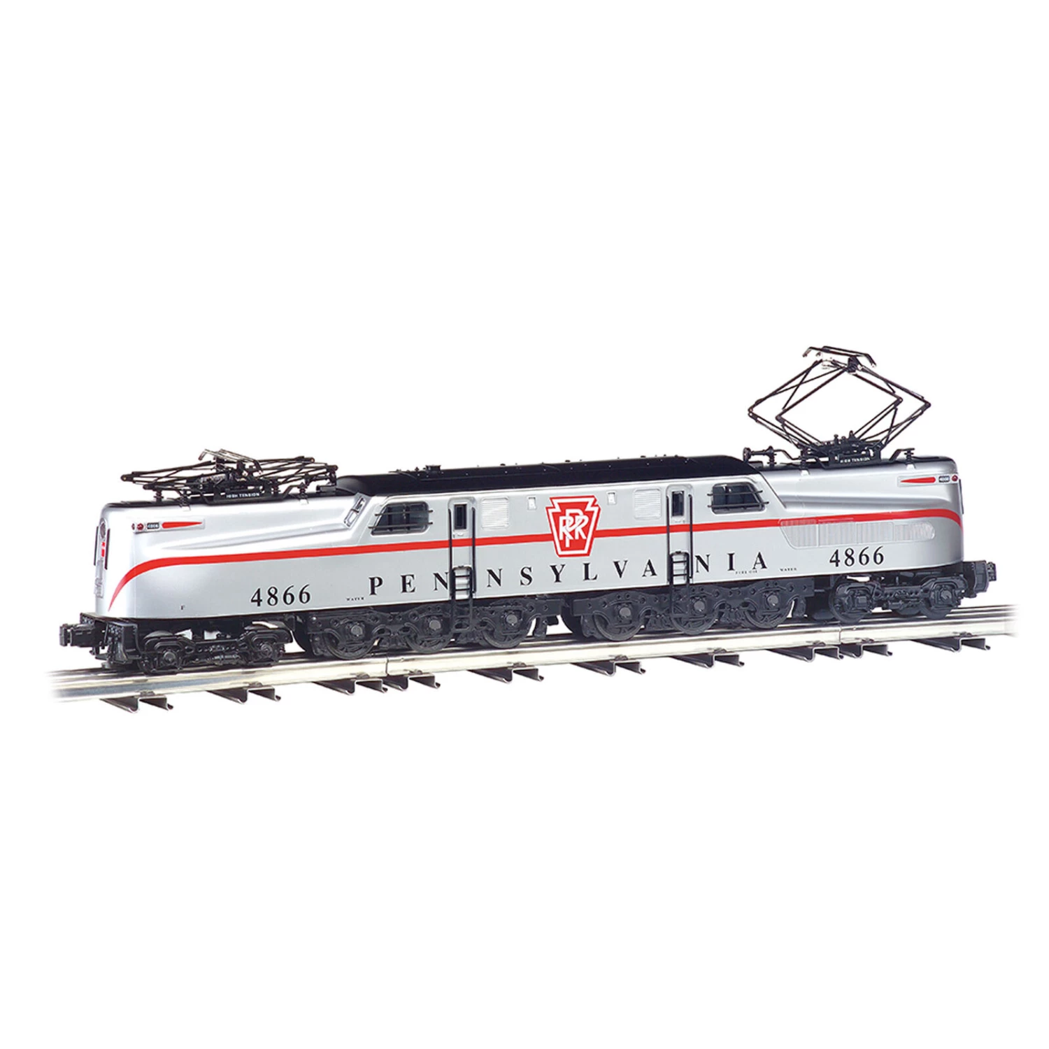 Bachmann Industries O Williams GG-1 with rue Blast Plus Sound, PRR #4866 3 Bachmann Industries O Williams GG-1 with rue Blast Plus Sound, PRR #4866