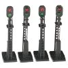 Bachmann Industries HO Block Signals (4) -Bachmann Sales Shop BAC42101 A0 I8KF4VTC