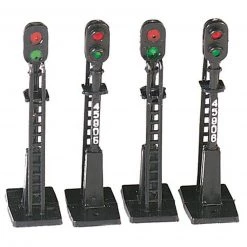 Bachmann Industries HO Block Signals (4)