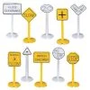 Bachmann Industries HO Railroad & Street Signs (24) -Bachmann Sales Shop BAC42204 A0 58526E1A