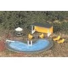 Bachmann Industries HO Swimming Pool & Accessories -Bachmann Sales Shop BAC42215 A0 KAJ40SN4