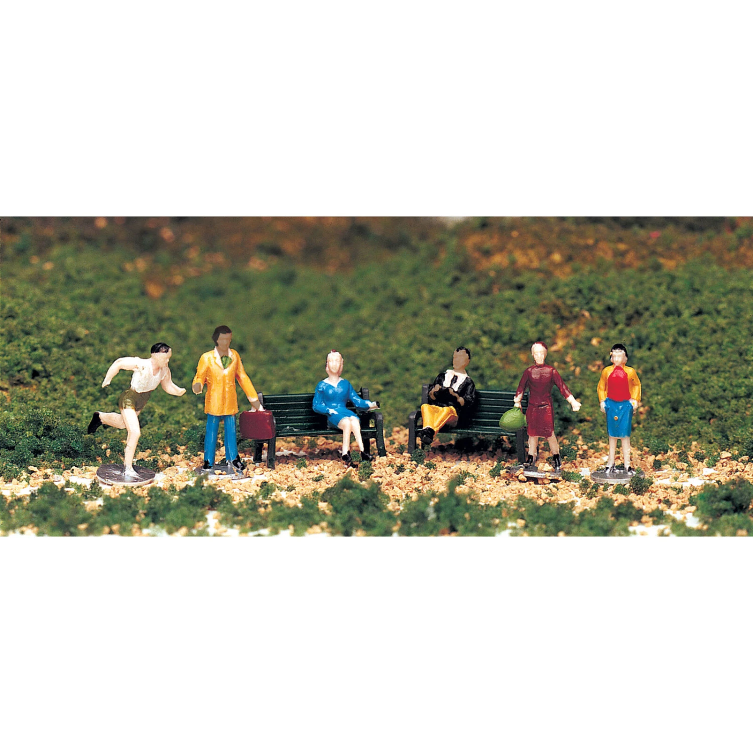 Bachmann Industries HO People At Leisure 3 Bachmann Industries HO People At Leisure