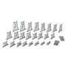 Bachmann Industries N Graduated Trestle Set (26)