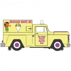 Bachmann Industries O Williams E-Z Street Delivery Van Shaved Ice Truck