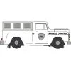 Bachmann Industries O WIL E-Z Street Delivery Van Animal Control Truck