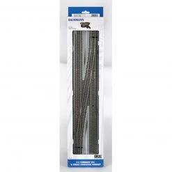 Bachmann Industries HO NS EZ Command #6 Right-Hand Crossover with DCC