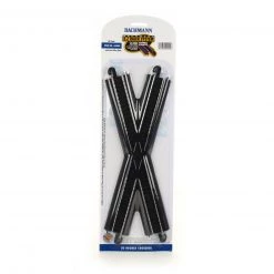 Bachmann Industries HO Steel EZ 30-Degree Crossing
