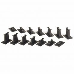 Bachmann Industries HO EZ Graduated Pier Set (14)