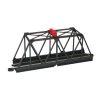 Bachmann Industries HO Built-Up Truss Bridge with Blinking Light