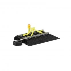 Bachmann Industries HO Steel Alloy E-Z Track Flashing Led Bumper
