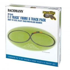 Bachmann Industries HO Steel EZ Figure 8 Track Pack