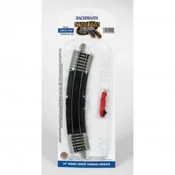 Bachmann Industries HO NS EZ 18" Radius Curve Terminal
