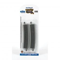 Bachmann Industries HO NS EZ 33-1/4" Radius Curve 12-Degree (4)