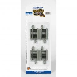 Bachmann Industries HO NS EZ 2-1/4" Straight (4)