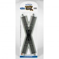 Bachmann Industries HO NS EZ 30-Degree Crossing